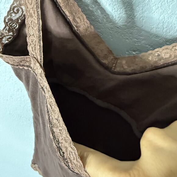 Y2K Hollister Lace Cami Tank Size Large - Picture 5 of 7